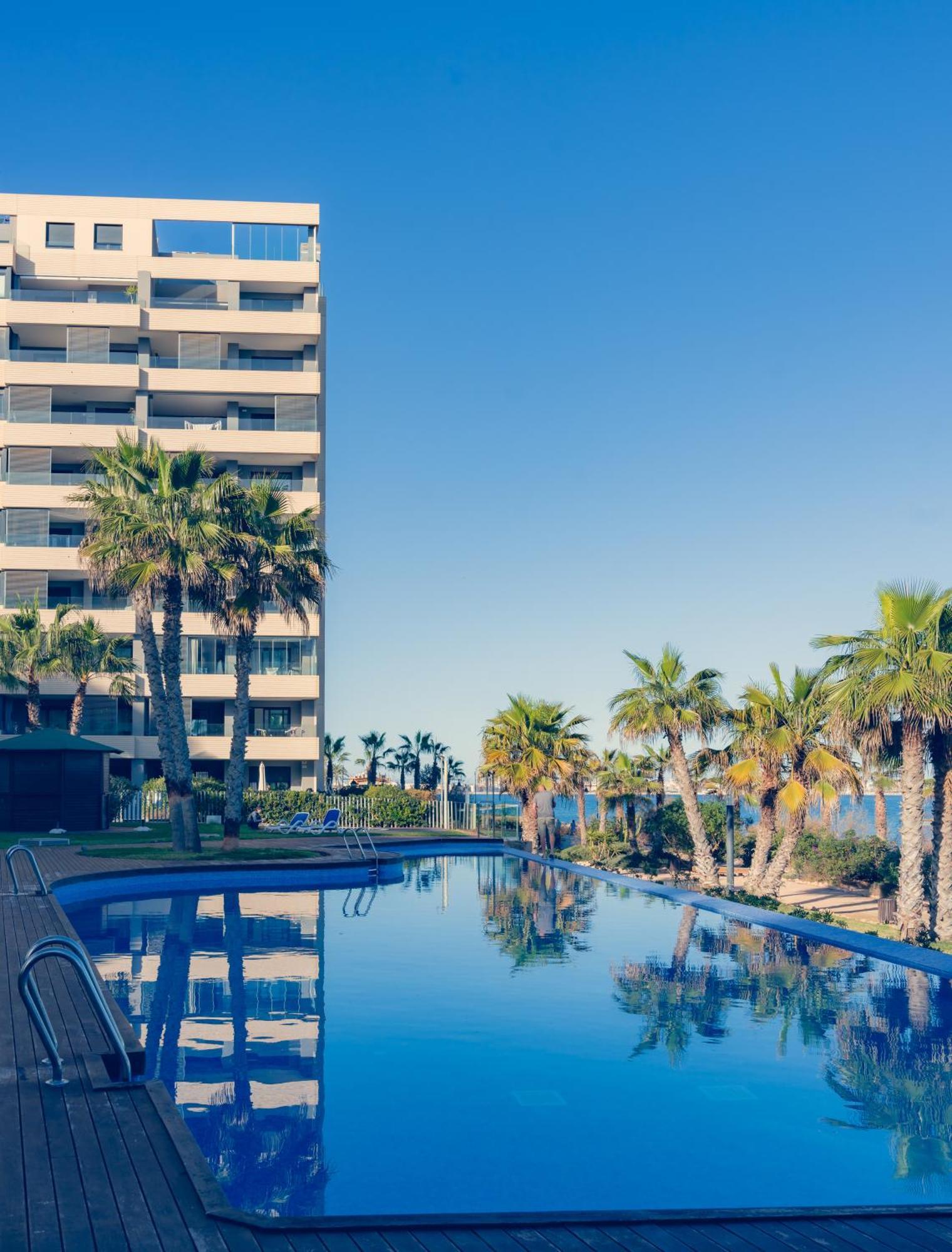 Apartamento Premium Con Jacuzzi Y Vistas Al Mar En Punta Prima, Torrevieja By Rentalole Exterior photo