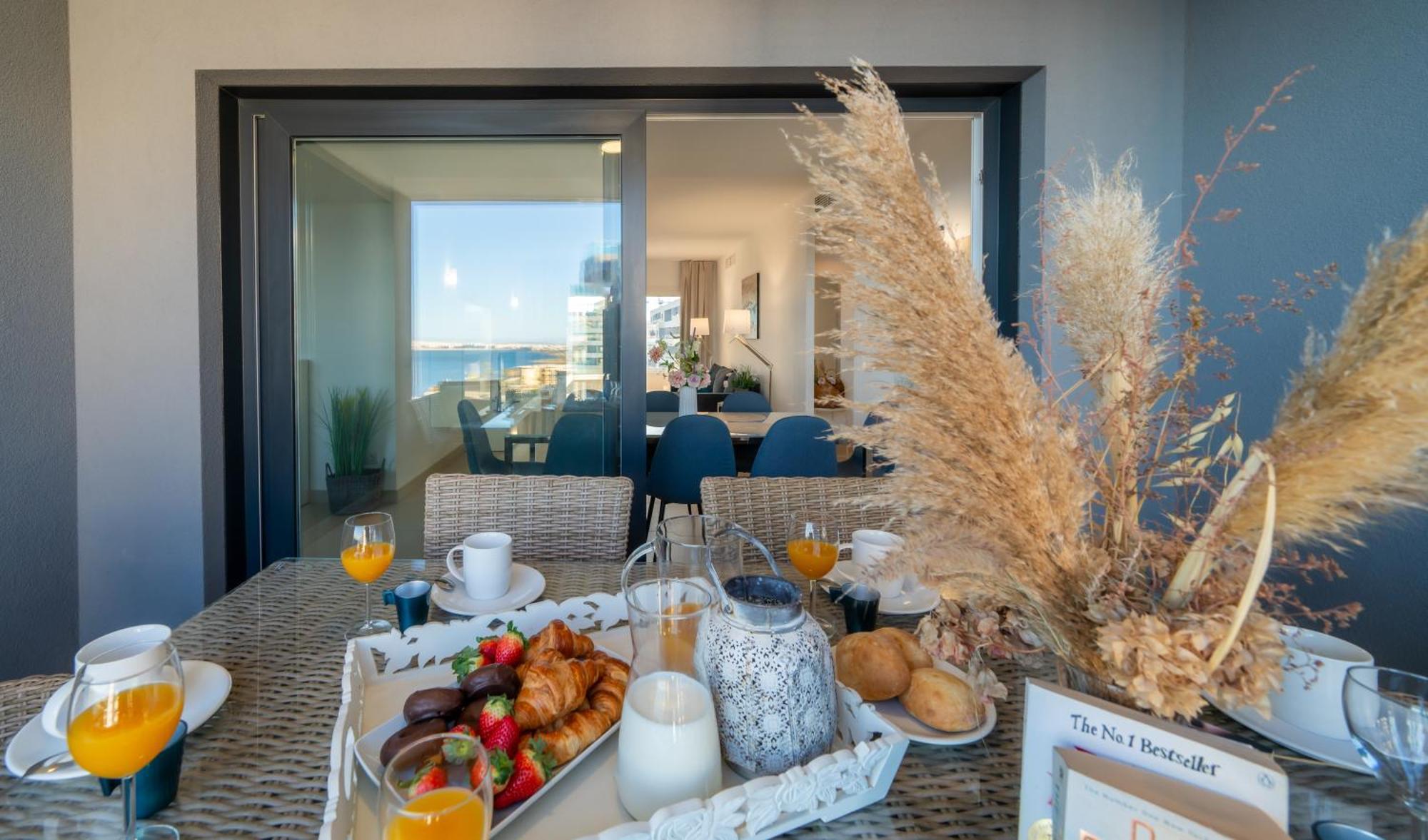 Apartamento Premium Con Jacuzzi Y Vistas Al Mar En Punta Prima, Torrevieja By Rentalole Exterior photo