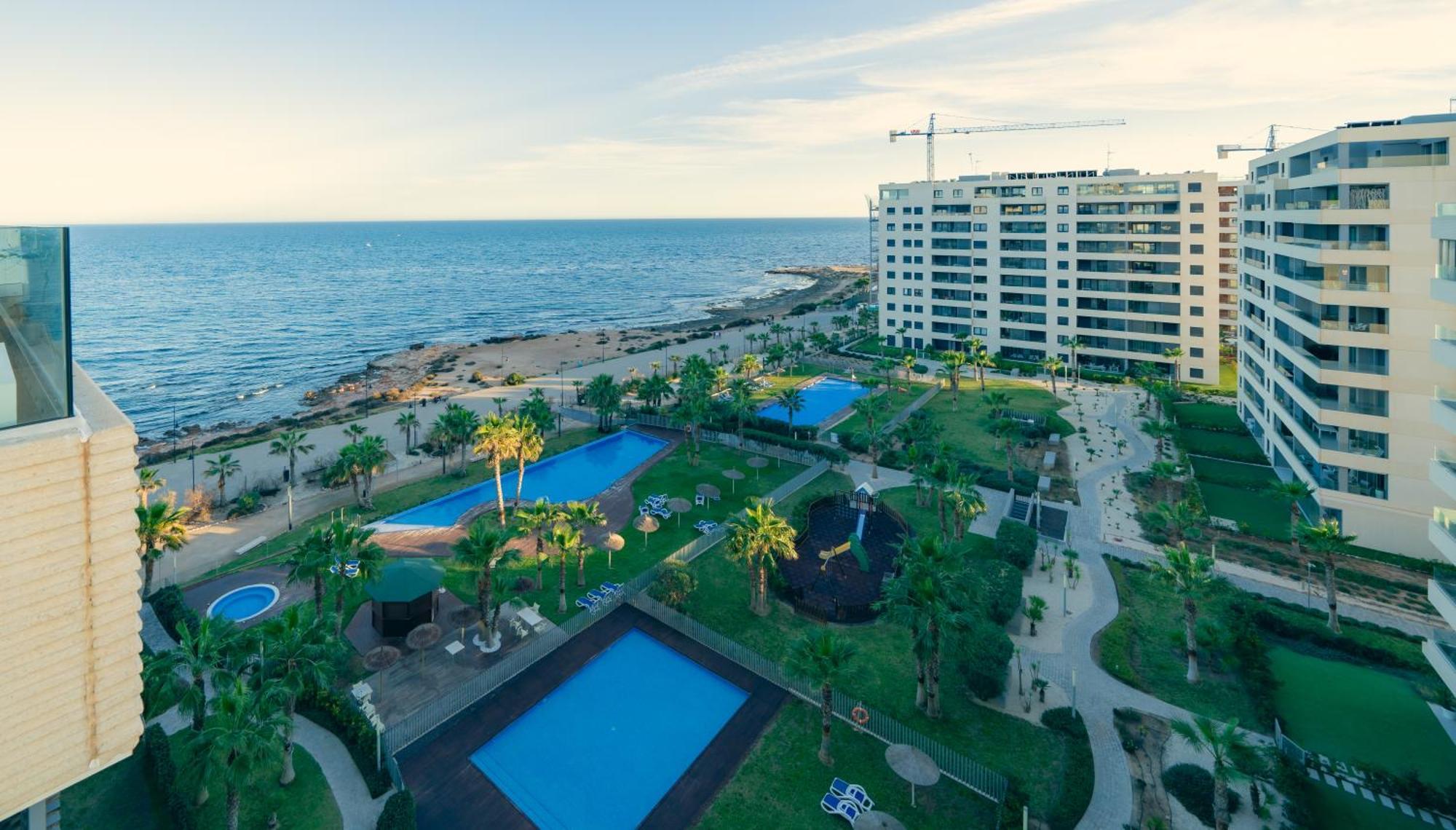 Apartamento Premium Con Jacuzzi Y Vistas Al Mar En Punta Prima, Torrevieja By Rentalole Exterior photo