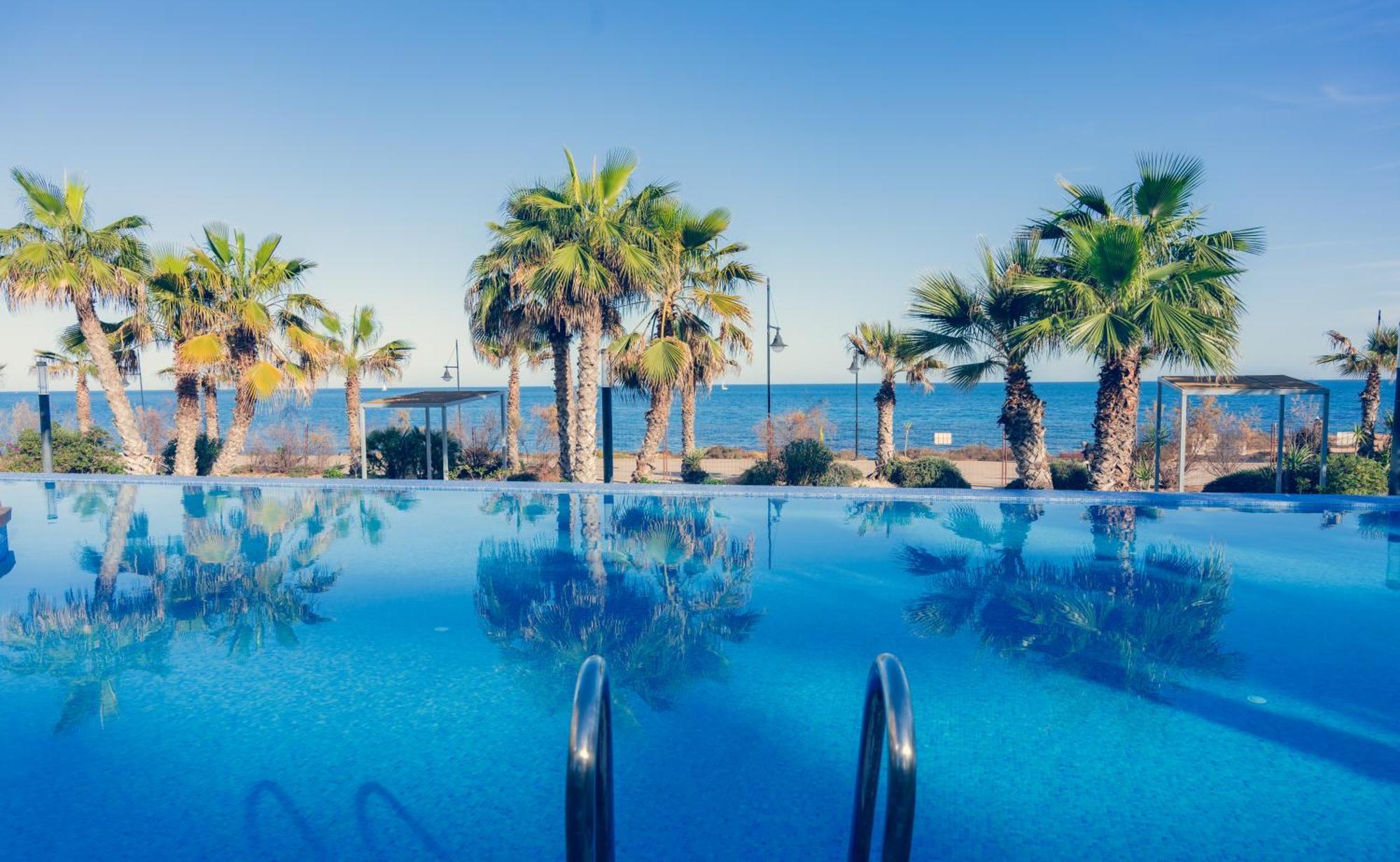 Apartamento Premium Con Jacuzzi Y Vistas Al Mar En Punta Prima, Torrevieja By Rentalole Exterior photo