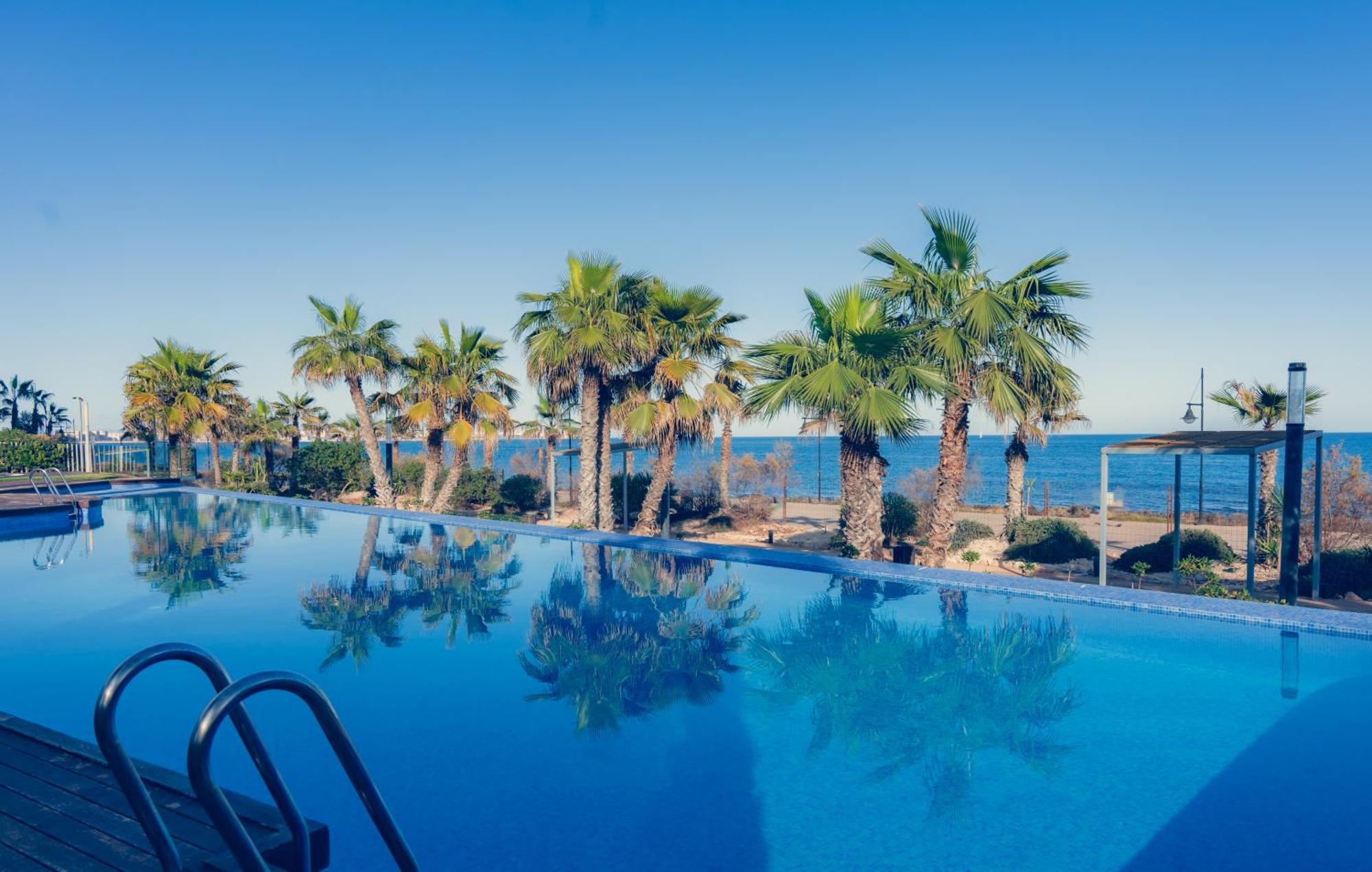 Apartamento Premium Con Jacuzzi Y Vistas Al Mar En Punta Prima, Torrevieja By Rentalole Exterior photo