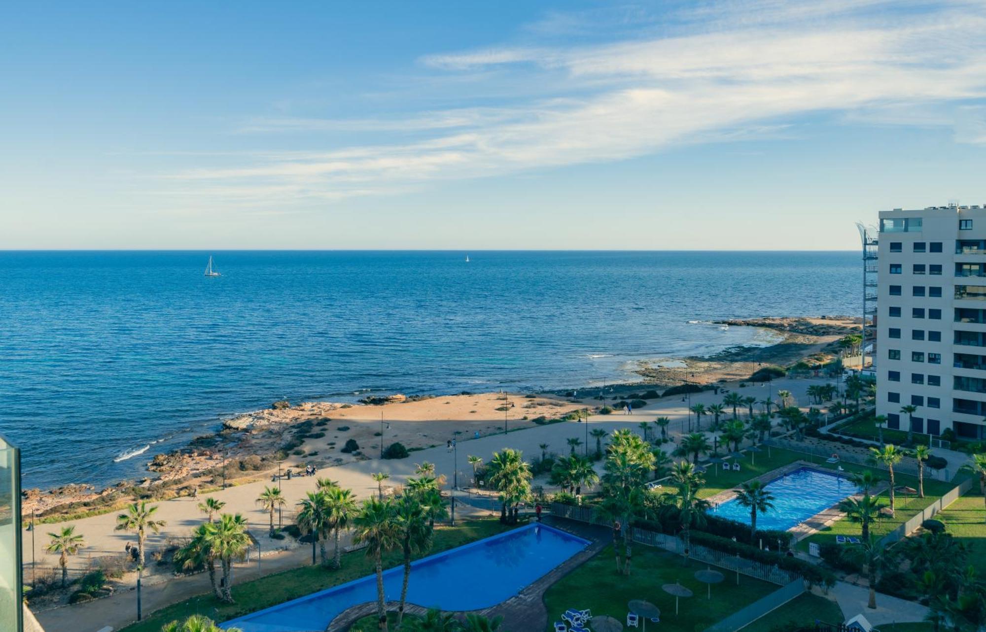 Apartamento Premium Con Jacuzzi Y Vistas Al Mar En Punta Prima, Torrevieja By Rentalole Exterior photo