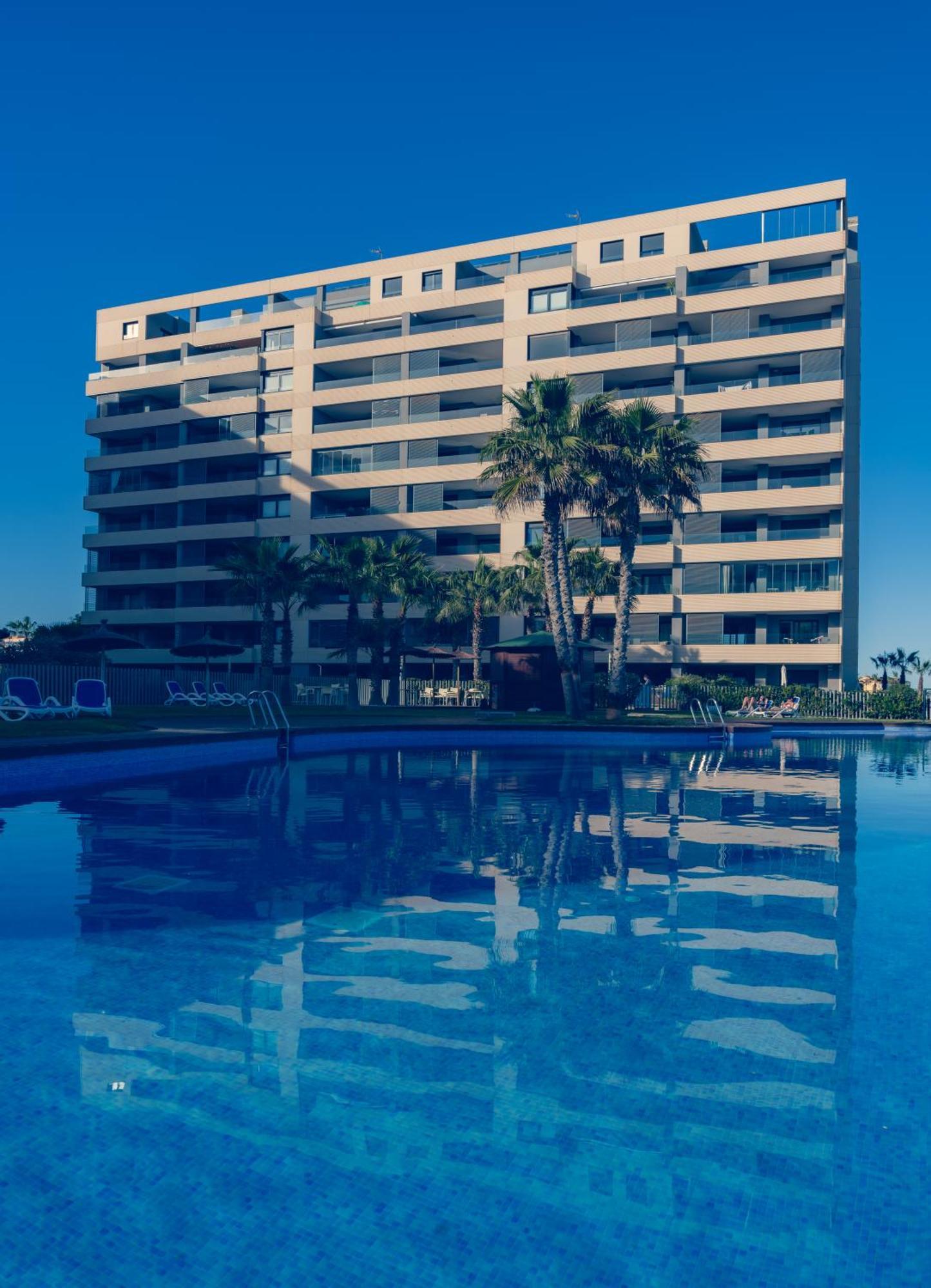 Apartamento Premium Con Jacuzzi Y Vistas Al Mar En Punta Prima, Torrevieja By Rentalole Exterior photo