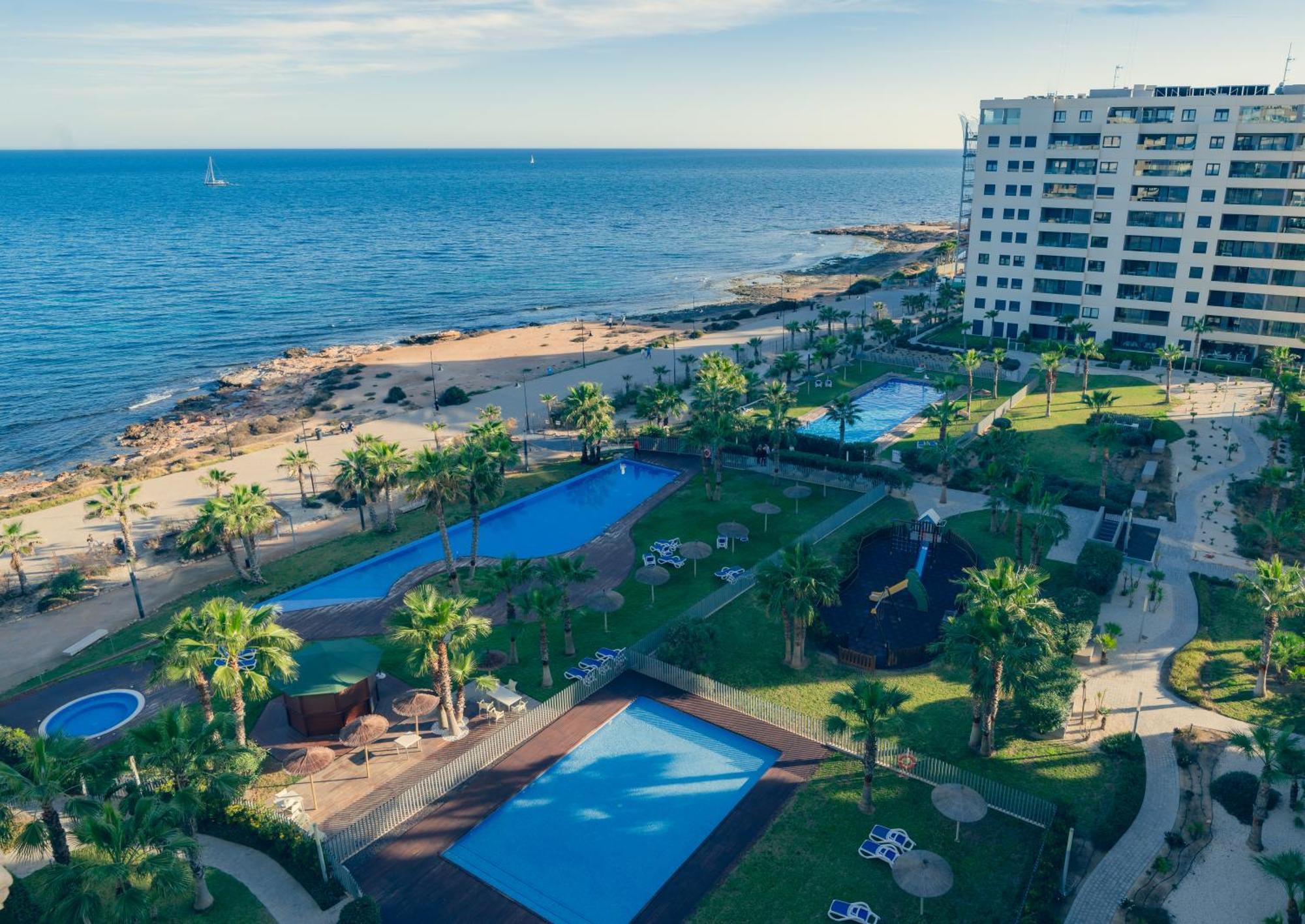Apartamento Premium Con Jacuzzi Y Vistas Al Mar En Punta Prima, Torrevieja By Rentalole Exterior photo